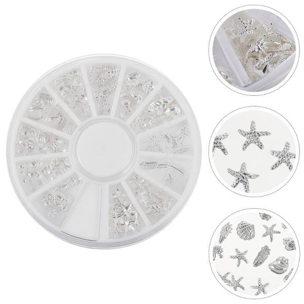 nail art jewelry decorations nail studs rivet shell metal manicure accessories, Black
nail art jewelry decorations nail studs rivet shell metal manicure accessories, Black
