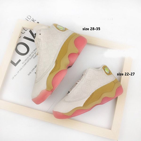 baby jumpman 13 kids basketball shoes youth children athletic 13s sports shoes for boy girls shoes white black size 22-35
baby jumpman 13 kids basketball shoes youth children athletic 13s sports shoes for boy girls shoes white black size 22-35