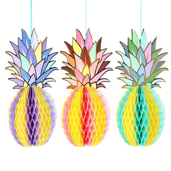 3pcs diy handmade fruit craft hawaiian party decoration honeycomb pineapple
3pcs diy handmade fruit craft hawaiian party decoration honeycomb pineapple