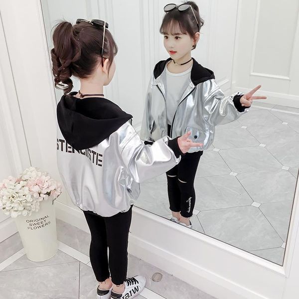 ins girls jacket 4-13 years old hooded printed letters thread cuffs baseball uniform spring and autumn coat online celebrity, Blue;gray
ins girls jacket 4-13 years old hooded printed letters thread cuffs baseball uniform spring and autumn coat online celebrity, Blue;gray