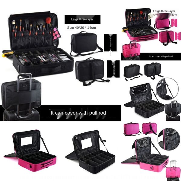 professional partition bagcosmetic bag storage large three-layer makeup bag cosmetic case makeup portable beauty kit waterproof korea ry9wl
professional partition bagcosmetic bag storage large three-layer makeup bag cosmetic case makeup portable beauty kit waterproof korea ry9wl