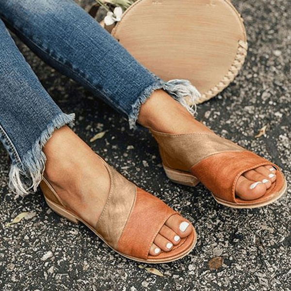 women fashion sandals casual peep toe pointed flat sandals fish mouth breathable shoes summer, Black
women fashion sandals casual peep toe pointed flat sandals fish mouth breathable shoes summer, Black