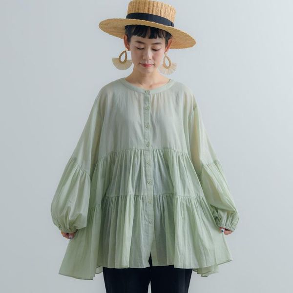 chiffion women blouse shirts lantern sleeve 2020 autumn spring casual ruffles shirts loose fashion korean style blouse, White
chiffion women blouse shirts lantern sleeve 2020 autumn spring casual ruffles shirts loose fashion korean style blouse, White