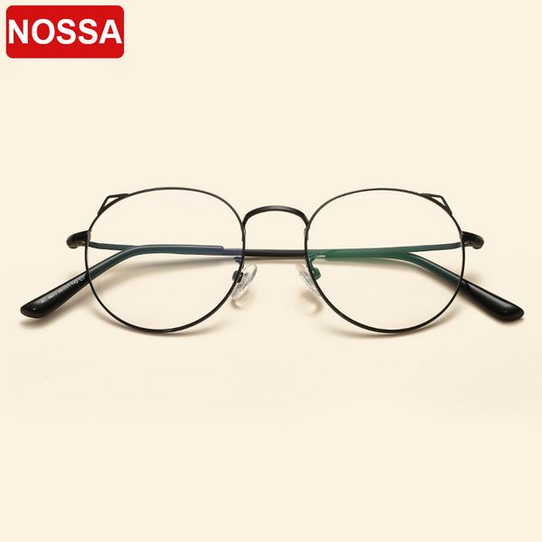 nossa new fashion designer metal glasses frames round cool clear eyewear frame trendy men women prescription eyeglasses frames, Black
nossa new fashion designer metal glasses frames round cool clear eyewear frame trendy men women prescription eyeglasses frames, Black