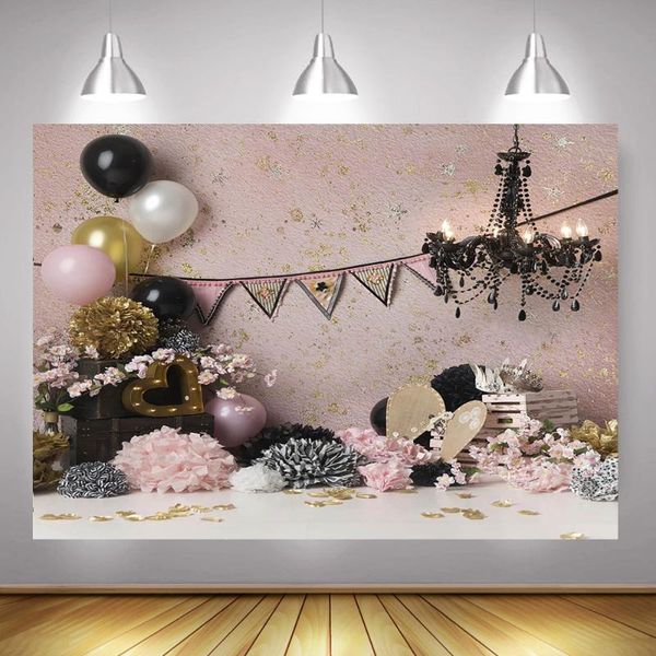 новорожденного портрет backdrop photo shoot воздушных шары цветы розовой стена дети birthday party background фотозвонка украшение
новорожденного портрет backdrop photo shoot воздушных шары цветы розовой стена дети birthday party background фотозвонка украшение