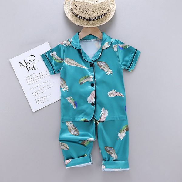 summer baby дети мальчики перо печати пижамы установить с коротким рукавом блузка топы брюки сна, Blue;red
summer baby дети мальчики перо печати пижамы установить с коротким рукавом блузка топы брюки сна, Blue;red
