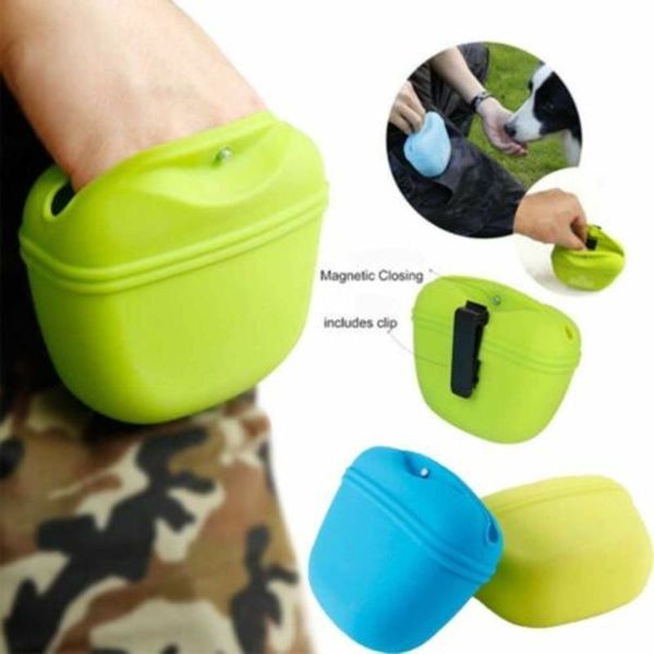 pet dog training pouch bag bait treat food storage agility obedience clip design solid mini waist packs
pet dog training pouch bag bait treat food storage agility obedience clip design solid mini waist packs