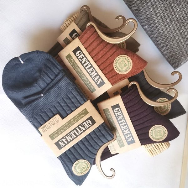 autumn warm medium medium and winter men's thick double needle cotton mid-calf socks solid color warm vertical sports casual socks pfsl, Black
autumn warm medium medium and winter men's thick double needle cotton mid-calf socks solid color warm vertical sports casual socks pfsl, Black