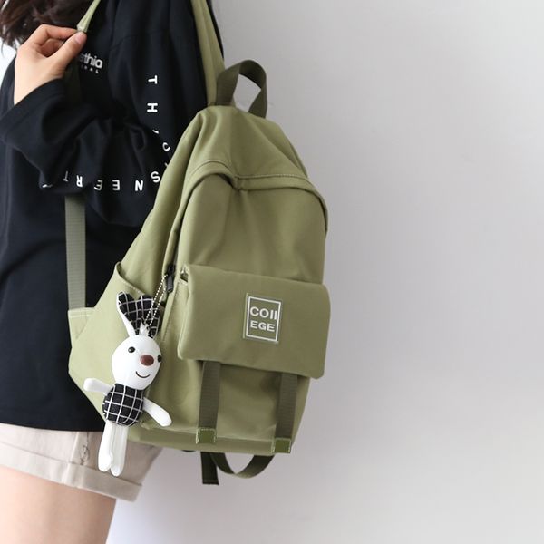 japanese college women's backpack female 2020 new fashion school bag for teens korean high school college backpack women bookbag
japanese college women's backpack female 2020 new fashion school bag for teens korean high school college backpack women bookbag