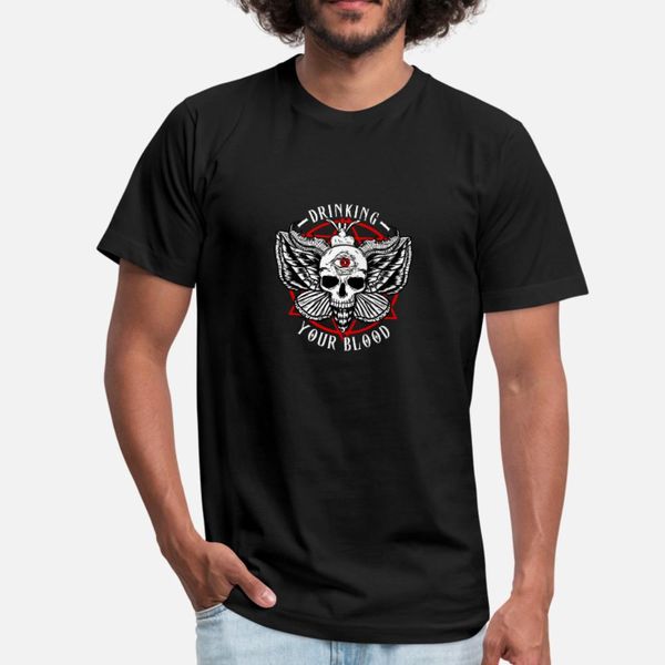 drinking your blood satanic vampire moth tshirt t shirt men design 100% cotton euro size s-3xl fit gift funny casual original shirt
drinking your blood satanic vampire moth tshirt t shirt men design 100% cotton euro size s-3xl fit gift funny casual original shirt