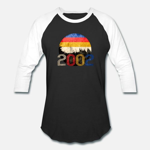 18th birthday 2002 vintage birthday s t shirt men designer cotton s-3xl pictures graphic new fashion spring pattern shirt 
18th birthday 2002 vintage birthday s t shirt men designer cotton s-3xl pictures graphic new fashion spring pattern shirt