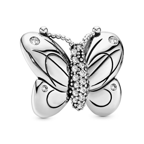 authentic 925 sterling silver oversized butterfly clip charm fashion designer charms beads for diy jewelry making pandora bracelets, Black
authentic 925 sterling silver oversized butterfly clip charm fashion designer charms beads for diy jewelry making pandora bracelets, Black