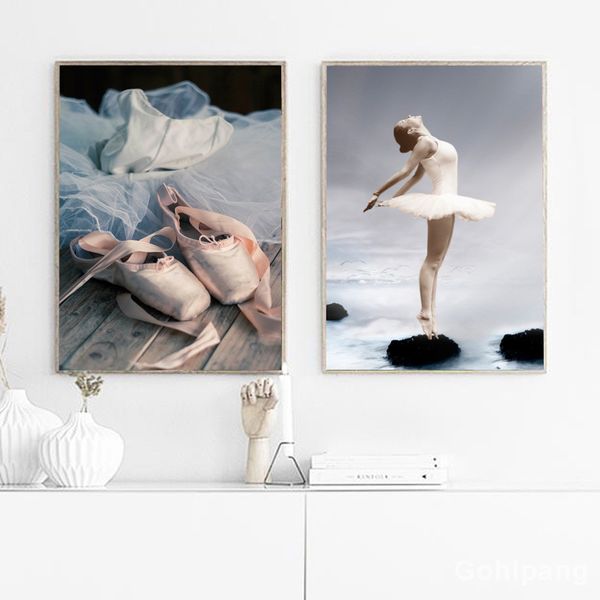 elegant ballet dancer posters and prints p a4 nordic style girl portrait shoes wall art pictures home decor canvas painting
elegant ballet dancer posters and prints p a4 nordic style girl portrait shoes wall art pictures home decor canvas painting