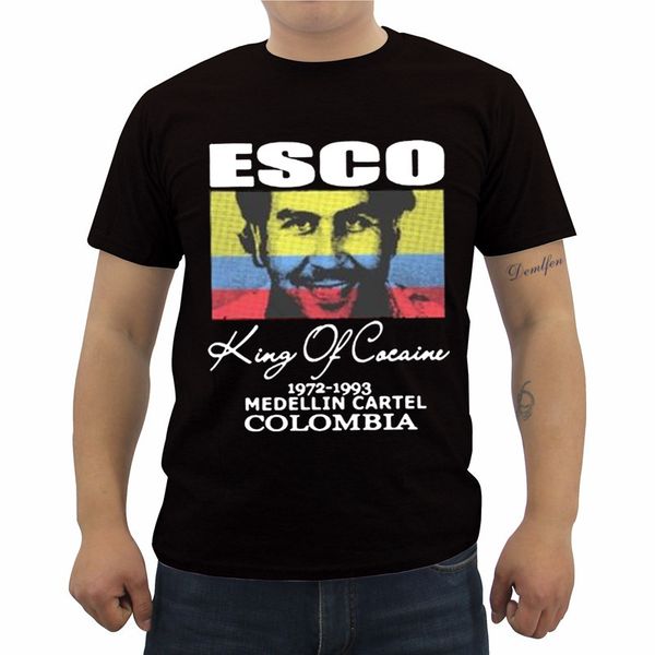 новый pablo escobar футболка платона plomo колумбийский t рубашка мужская с коротким рукавом o-образным вырезом рубашки хлопка прохладный ти
новый pablo escobar футболка платона plomo колумбийский t рубашка мужская с коротким рукавом o-образным вырезом рубашки хлопка прохладный ти