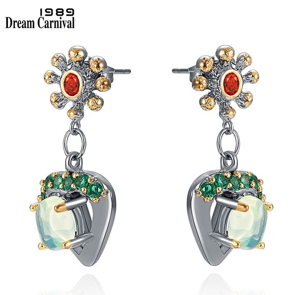 dreamcarnival1989 elegant small earrings women cute hanging charm love-hearts peacock blue zircon dangle girls jewelry we4031x2 200923, Silver
dreamcarnival1989 elegant small earrings women cute hanging charm love-hearts peacock blue zircon dangle girls jewelry we4031x2 200923, Silver