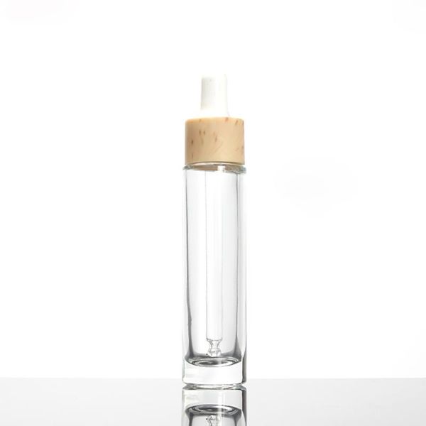 storage bottles & jars 50pcs 30ml glass dropper bottle with wood cap essential oil cosmetic packaging
storage bottles & jars 50pcs 30ml glass dropper bottle with wood cap essential oil cosmetic packaging