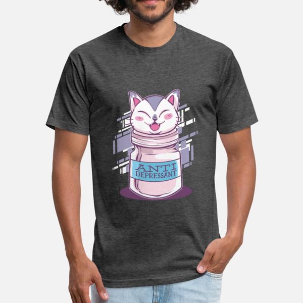 anti depressant cat funny cat gift t shirt men personalized tee shirt o-neck graphic casual summer pattern shirt
anti depressant cat funny cat gift t shirt men personalized tee shirt o-neck graphic casual summer pattern shirt