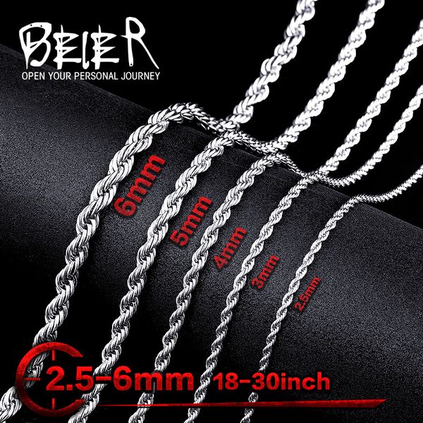 2mm/3mm/4mm/5mm/6mm width twited singapore chain for man stainless steel fashion jewelry bn1007, Silver
2mm/3mm/4mm/5mm/6mm width twited singapore chain for man stainless steel fashion jewelry bn1007, Silver