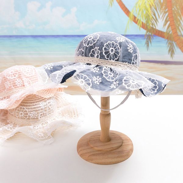 fashion chrysanthemum mesh children's straw hat boys hat straw girls summer brim sun protection sunbonnet visor caps, Blue;gray
fashion chrysanthemum mesh children's straw hat boys hat straw girls summer brim sun protection sunbonnet visor caps, Blue;gray