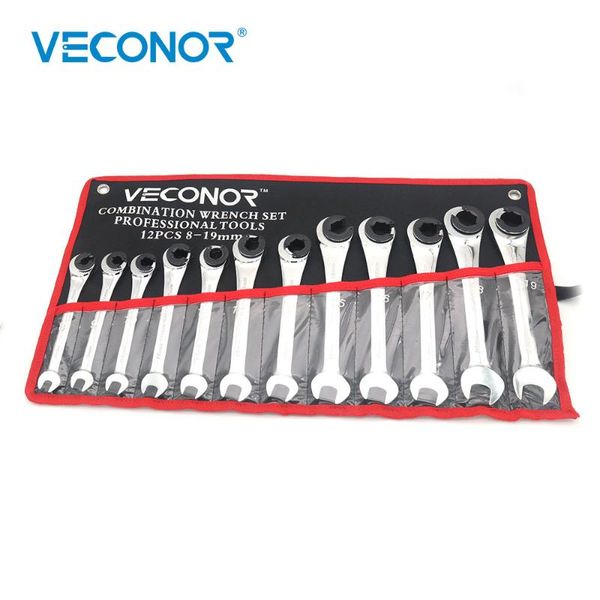 veconor 12pcs fully polish ratchet flare nut wrench set 8-19mm size for air hose oil hose water storage pouch packed
veconor 12pcs fully polish ratchet flare nut wrench set 8-19mm size for air hose oil hose water storage pouch packed