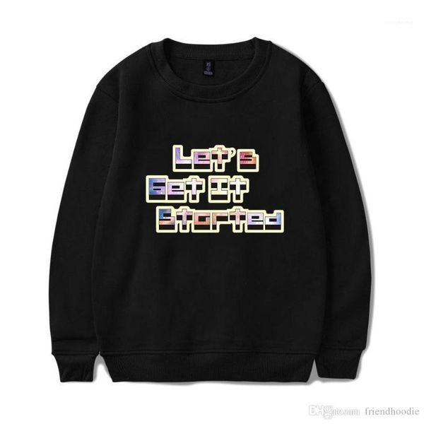 for men teenager clothing lets get it started letters fleece pullovers fashion o-neck hoodie, Black
for men teenager clothing lets get it started letters fleece pullovers fashion o-neck hoodie, Black