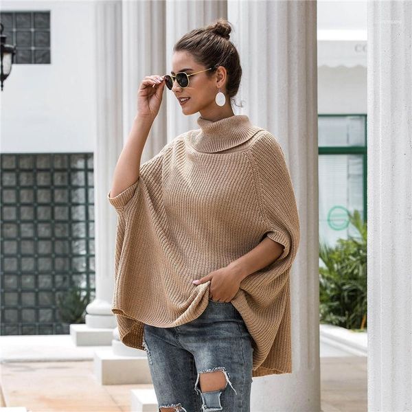 designer clothes women sweater fahion turtle neck button applique sweaters casual natural color long sleeve sweaters women, Black
designer clothes women sweater fahion turtle neck button applique sweaters casual natural color long sleeve sweaters women, Black