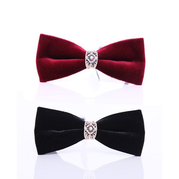 2020 new velvet bow ties men noble diamond designers brand butterfly bowties shiny romantic wedding bow tie, Black;gray
2020 new velvet bow ties men noble diamond designers brand butterfly bowties shiny romantic wedding bow tie, Black;gray