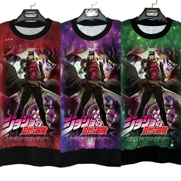 jojo's wonderful adventure sweater anime peripheral coat pullover men's and women's long-sleeved pullover autumn and winter c, Black
jojo's wonderful adventure sweater anime peripheral coat pullover men's and women's long-sleeved pullover autumn and winter c, Black