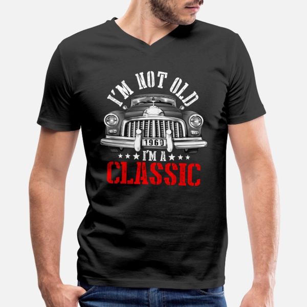 60th birthday vintage 1960 funny gift t shirt men design short sleeve crew neck letter loose new style spring cool shirt, White;black
60th birthday vintage 1960 funny gift t shirt men design short sleeve crew neck letter loose new style spring cool shirt, White;black