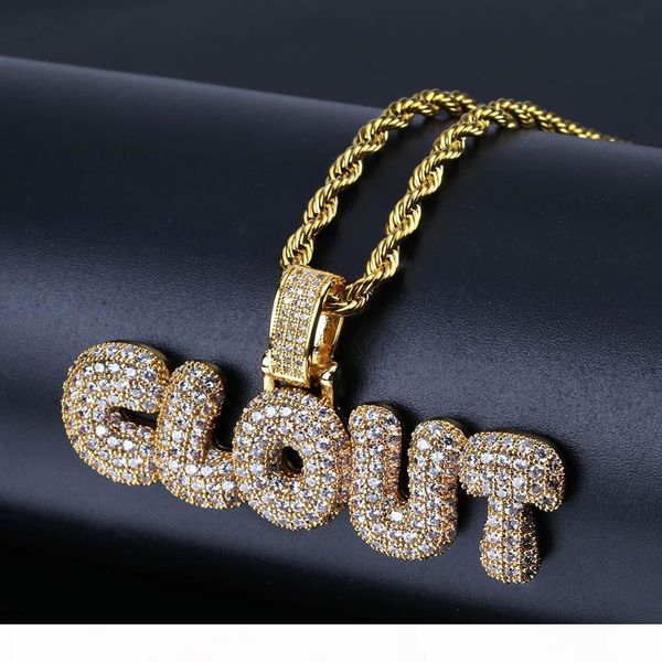 custom personalized english name necklaces gold silver bubble letters iced out cz alphabet pendant chains for women men hip hop jewelry
custom personalized english name necklaces gold silver bubble letters iced out cz alphabet pendant chains for women men hip hop jewelry