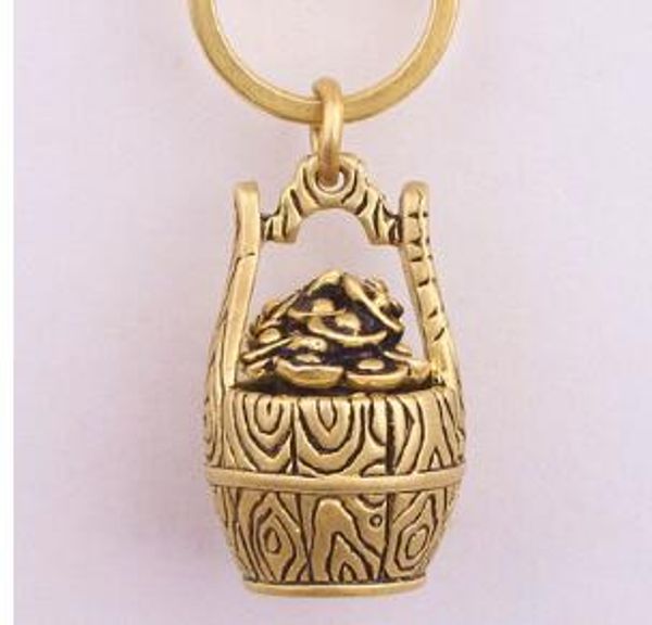 pure brass xiaofu bucket key chain buckle children's student creative gift pendant pendant men and women cars, Silver
pure brass xiaofu bucket key chain buckle children's student creative gift pendant pendant men and women cars, Silver