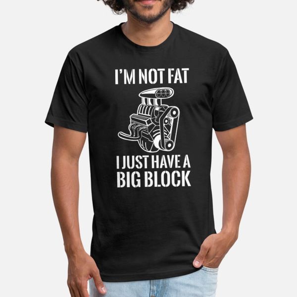 not fat big block engine t shirt men personalized 100% cotton round collar homme crazy funny casual spring autumn standard shirt
not fat big block engine t shirt men personalized 100% cotton round collar homme crazy funny casual spring autumn standard shirt