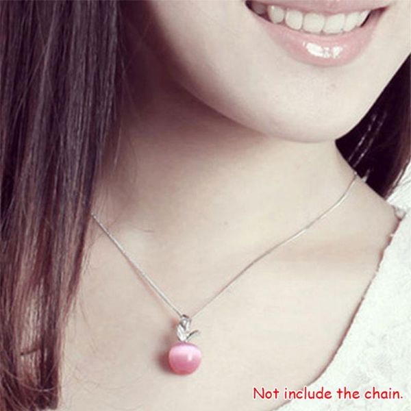 women daily birthday jewelry exquisite gift accessories lovely valentine opal fashion pendant necklace, Silver
women daily birthday jewelry exquisite gift accessories lovely valentine opal fashion pendant necklace, Silver