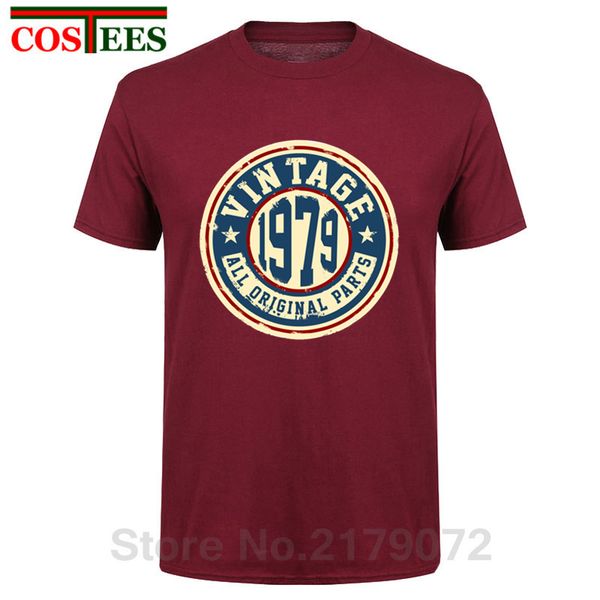 vintage 1979 all original parts t shirt dad father's day tee retro golden sliver wedding t-shirt date of marriage birthday shirt
vintage 1979 all original parts t shirt dad father's day tee retro golden sliver wedding t-shirt date of marriage birthday shirt