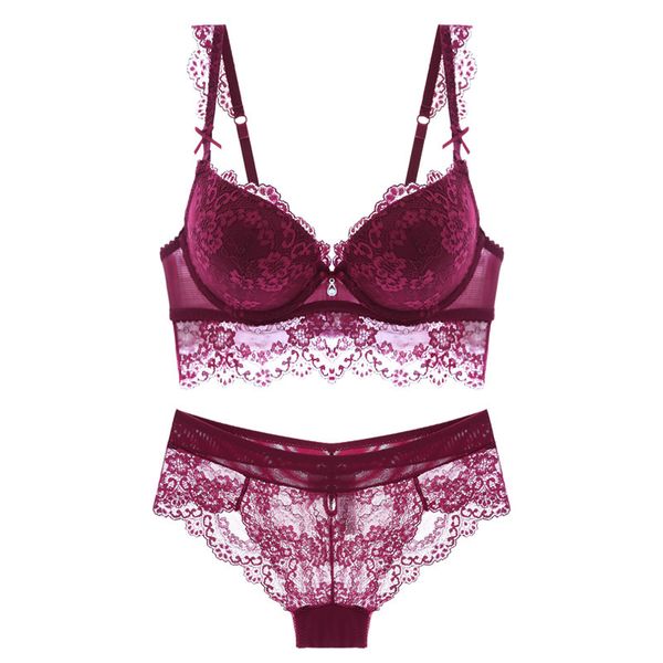 fashion push up adjustable lace underwear accept supernumerary breast bra thickening bra set lingerie sets, Red;black
fashion push up adjustable lace underwear accept supernumerary breast bra thickening bra set lingerie sets, Red;black