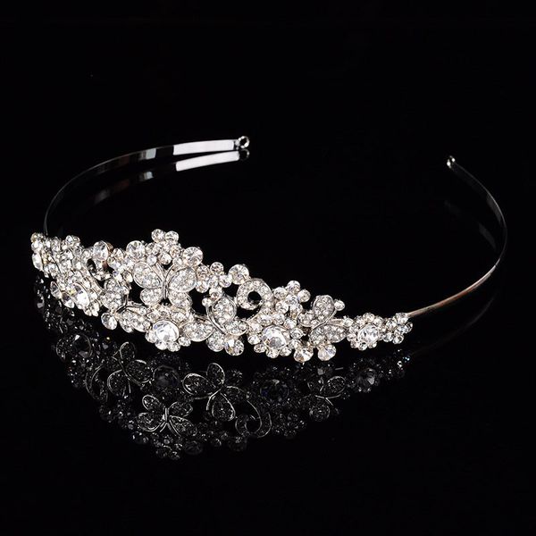 хрустальный цветок бабочки rhinestone свадебные tiara корона невесты посеребренные оголовье для венчания партии pageant пром my104, Golden;silver
хрустальный цветок бабочки rhinestone свадебные tiara корона невесты посеребренные оголовье для венчания партии pageant пром my104, Golden;silver