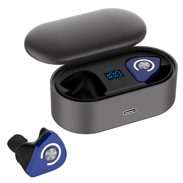 one pair wireless earphones with charging box bluetooth 5.0 headphone electric quantity display noise cancelling portable tws headset
one pair wireless earphones with charging box bluetooth 5.0 headphone electric quantity display noise cancelling portable tws headset