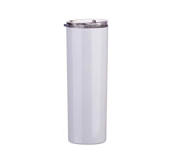 20oz skinny tumblers blank sublimation slim cup coffee mugs with lid and straw beer mugs with sea shipping cca12436 100pcs
20oz skinny tumblers blank sublimation slim cup coffee mugs with lid and straw beer mugs with sea shipping cca12436 100pcs