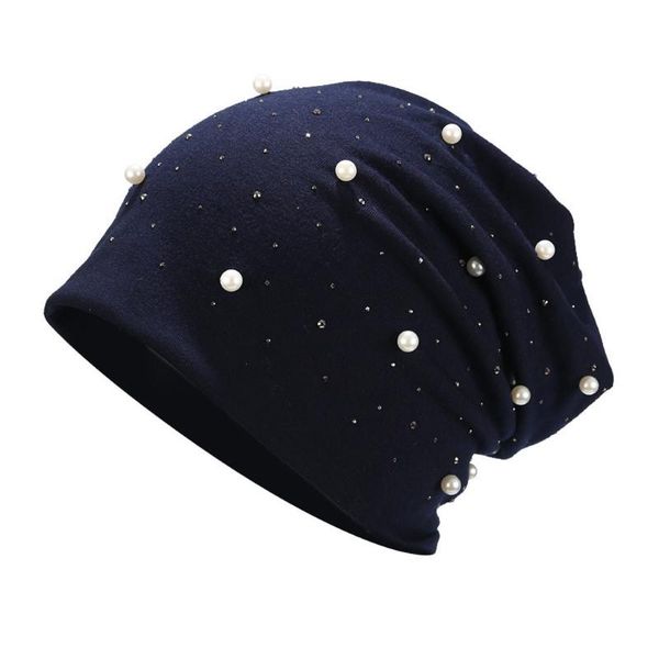 head scarf wrap hats women stretch headgear hat pearl inlay hat cancer chemo beanie turban warm pullover moon cap 11.1, Blue;gray
head scarf wrap hats women stretch headgear hat pearl inlay hat cancer chemo beanie turban warm pullover moon cap 11.1, Blue;gray