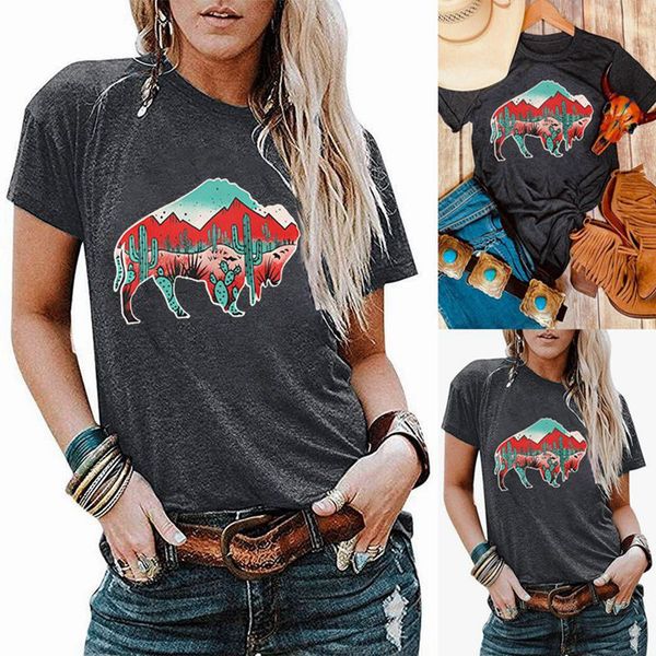 women's t-shirt womens tshirt cactus pattern printed round neck short sleeve graphic tee vintage aesthetic clothes omighty loose, White
women's t-shirt womens tshirt cactus pattern printed round neck short sleeve graphic tee vintage aesthetic clothes omighty loose, White