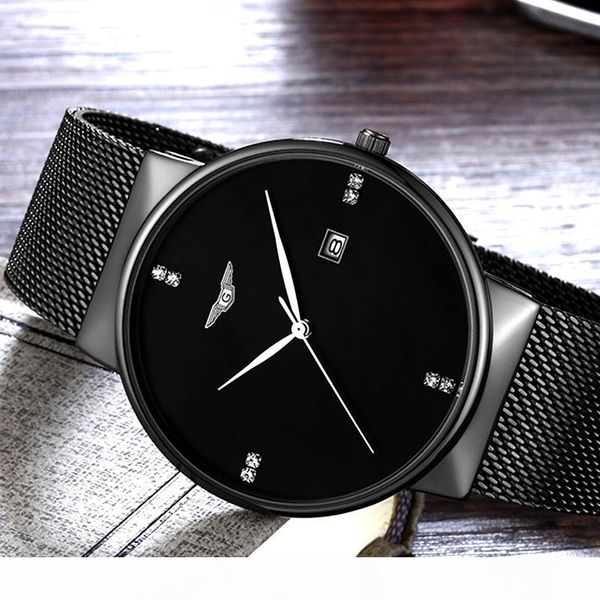 relogio masculino guanqin mens watches brand luxury simple design mesh band quartz watch fashion men full steel wristwatch s924, Slivery;brown
relogio masculino guanqin mens watches brand luxury simple design mesh band quartz watch fashion men full steel wristwatch s924, Slivery;brown