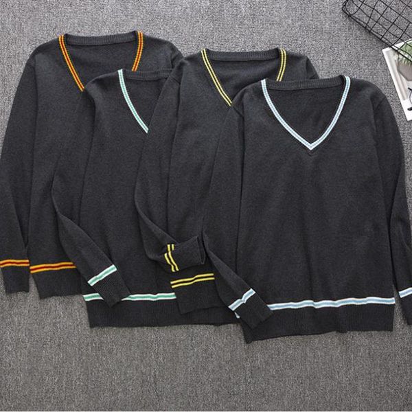men's sweaters 2021 spring autumn knitted sweater men clothing vintage long sleeve striped patchwork knit pullover pull homme, White;black
men's sweaters 2021 spring autumn knitted sweater men clothing vintage long sleeve striped patchwork knit pullover pull homme, White;black