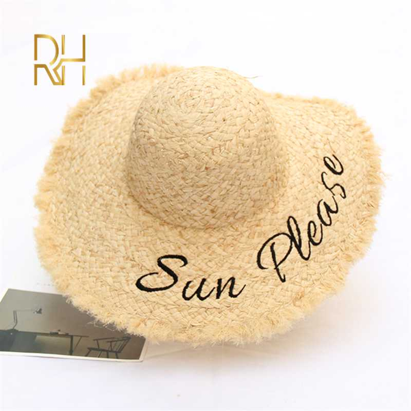 natural raffia women straw outdoor beach caps large brim embroidery letters handmade female summer floppy travel visor hats rh, Blue;gray
natural raffia women straw outdoor beach caps large brim embroidery letters handmade female summer floppy travel visor hats rh, Blue;gray
