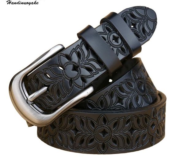 new fashion women belt ladies real cow leather hollow out belt straps girls fashion accessories all-match waistband, Black;brown
new fashion women belt ladies real cow leather hollow out belt straps girls fashion accessories all-match waistband, Black;brown