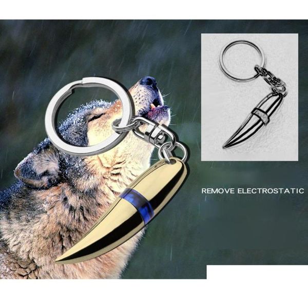 new strong magnetic adsorption high voltage anti-static key chain car static body static eliminator discharger, Silver 
new strong magnetic adsorption high voltage anti-static key chain car static body static eliminator discharger, Silver