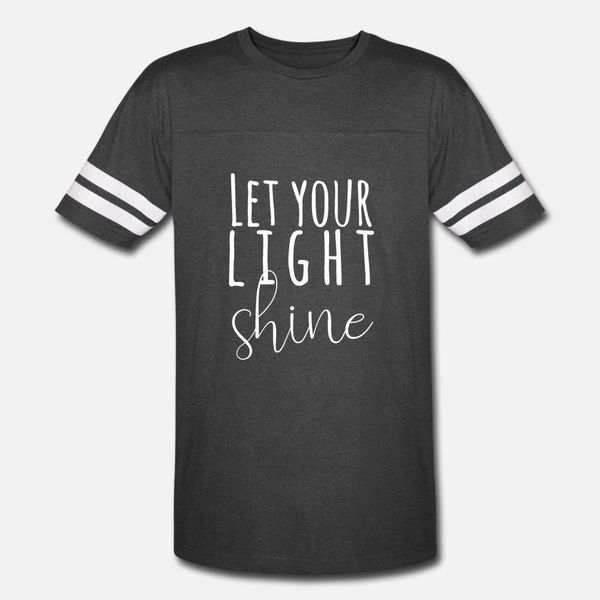 let your light shine t shirt men designer 100% cotton round collar letters crazy breathable summer trend shirt
let your light shine t shirt men designer 100% cotton round collar letters crazy breathable summer trend shirt