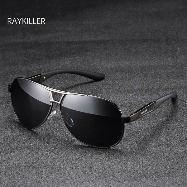 raykiller brand mens luxury sunglasses polarized mirrored lens uv400 protection women eyewear pilot with case, White;black
raykiller brand mens luxury sunglasses polarized mirrored lens uv400 protection women eyewear pilot with case, White;black