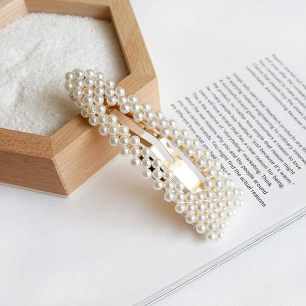 wedding bride pearl hairpins women girls hair barrettes handmade bridesmaid hair clips accessories fashion accessory, Golden;silver
wedding bride pearl hairpins women girls hair barrettes handmade bridesmaid hair clips accessories fashion accessory, Golden;silver