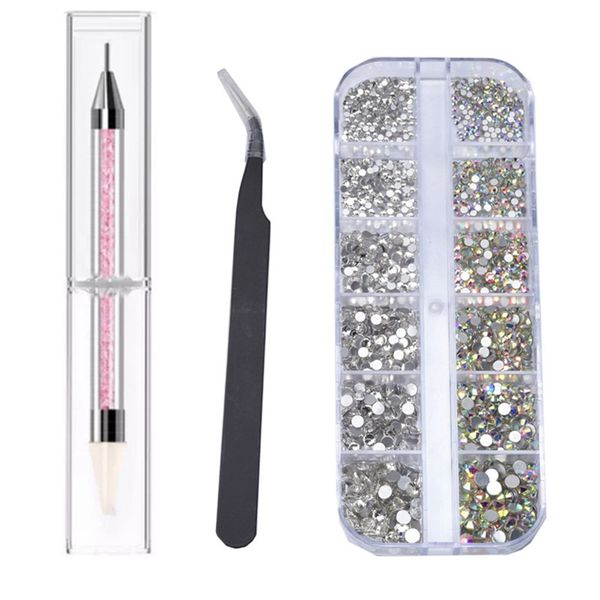 crystal nail art rhinestones and transparent crystal rhinestones with tweezers and rhinestone pick-point pens, Silver;gold
crystal nail art rhinestones and transparent crystal rhinestones with tweezers and rhinestone pick-point pens, Silver;gold