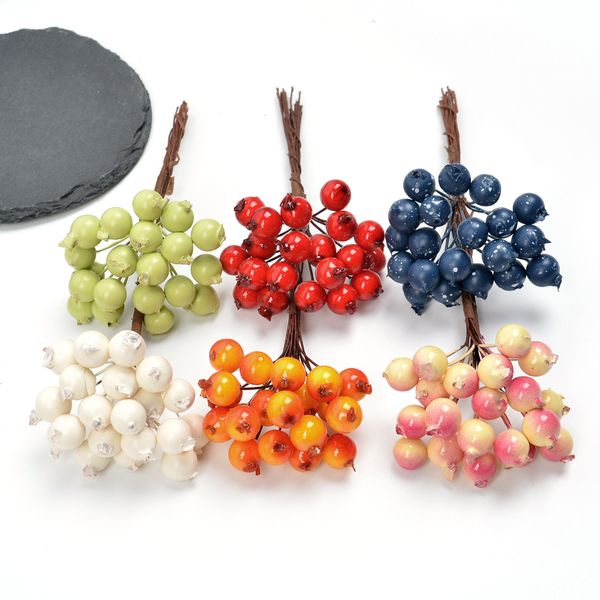 10pcs/lot artificial flower mini berry for wedding home party christmas decoration diy garland scrapbook craft fake flower
10pcs/lot artificial flower mini berry for wedding home party christmas decoration diy garland scrapbook craft fake flower
